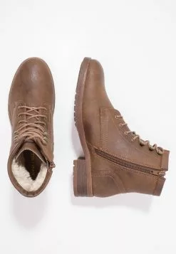 Anna Field Winter Boot - Bottines À Lacets - Coffee -Anna Field Soldes be01f28626204beb8ebc507c55715f3f