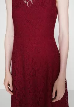 Anna Field Robe De Soirée Rouge Foncé - Robe de Promo Élégante -Anna Field Soldes be29c566078340789d55f0946d00e4c0