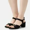 Leather - Sandales - Black -Anna Field Soldes be3fbb4b4db6452dba75c4cac2a54daa