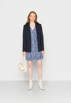 Anna Field Robe De Jour - Bleu/Blanc/Multicolore | Robe de soirée élégante -Anna Field Soldes be639e94fa304d58af9a348b7654f4cd