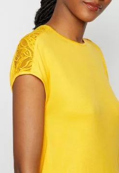Anna Field T-Shirt Imprimé Jaune - Promo Exclusive -Anna Field Soldes be6ab2dc0a824ab6b2d26ff89638c3d0