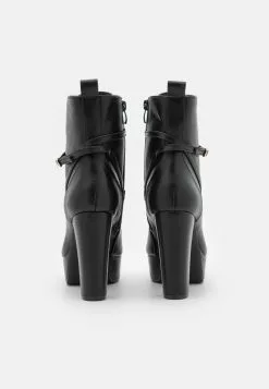 Anna Field Bottines À Lacets - Black -Anna Field Soldes be809c87eb6e49cabcfe8983baeddead