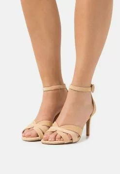 Anna Field Sandales en Cuir - Sand - Promo Exclusive -Anna Field Soldes bf3dce33d499452b8ffd671e658eb63e