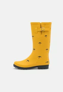 Anna Field Bottes En Caoutchouc - Yellow -Anna Field Soldes bf8930c7c5de446c9324d7cde2140fa0