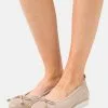 Anna Field Ballerines en Cuir Beige - Chaussures Élégantes et Confortables -Anna Field Soldes c0ae34971069430798e89940cd72caef