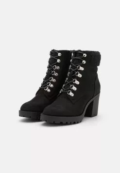 Bottines À Plateau Hiver Noires - Promo Exclusive -Anna Field Soldes c0c9b76e27814bf19d672b7951d731b5