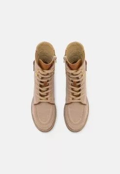 Anna Field Leather - Bottines À Lacets - Taupe -Anna Field Soldes c15d62c6cae040fd8d2efcafccb69da4