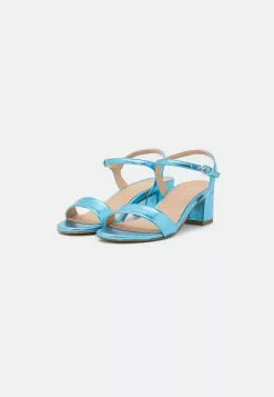 Anna Field Sandales en Cuir Bleu Clair - Promo Exclusive 10 Anna Field Sandales en Cuir Bleu Clair - Promo Exclusive -Anna Field Soldes c17b031987cc4af39ea0c2dcd9b6fbdf