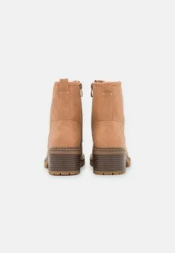 Anna Field Bottines À Lacets Beige - Chaussures Élégantes et Confortables -Anna Field Soldes c20001a442184def9c54d32726f333c2