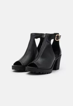 Anna Field Sandales Classiques / Spartiates - Black -Anna Field Soldes c24454183d2148baaca9ac015a9d85d0