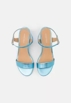 Anna Field Sandales en Cuir Bleu Clair - Promo Exclusive 13 Anna Field Sandales en Cuir Bleu Clair - Promo Exclusive -Anna Field Soldes c2a366f8d3414805943604db14db2d69