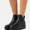 Winter Booties - Boots À Talons - Black -Anna Field Soldes c45aabac84bc412c86898ac14b263182