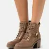 Anna Field Bottines À Lacets - Taupe -Anna Field Soldes c59915c538784a1a9c171c6403df8898