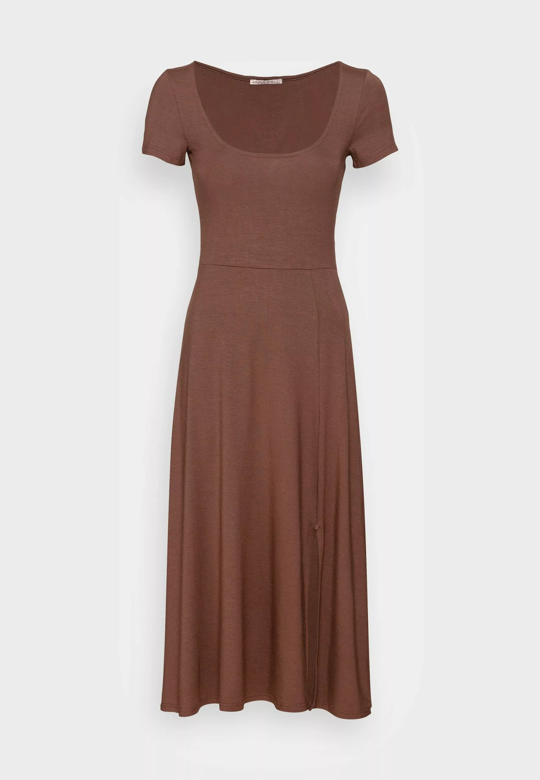 Robe En Jersey Marron par Anna Field - Élégance et Confort | Promos 6 Robe En Jersey Marron par Anna Field - Élégance et Confort | Promos – Image 4
