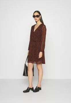 Anna Field Robe De Jour - Noir/Beige | Robe Élégante pour Occasions Spéciales -Anna Field Soldes c83886d9550e46b5b203ae0346c59646