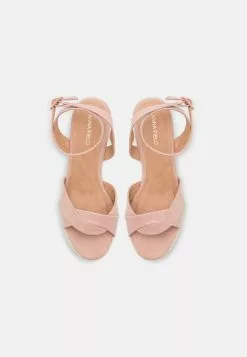 Anna Field Sandales Compensées - Light Pink -Anna Field Soldes c8ee9aff0bc84c789f7d0d35af213f13