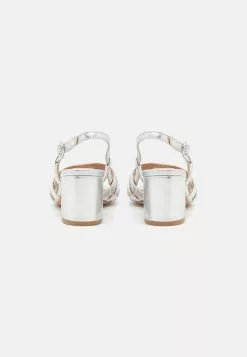 Anna Field Sandales - Silver -Anna Field Soldes c9fa98841bcb47f38cf8c494f221c23b