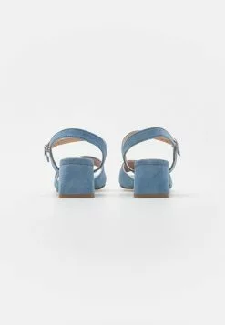 Anna Field Leather - Sandales - Light Blue -Anna Field Soldes ca3eaad600cd4253959b33ac9dae5f9e