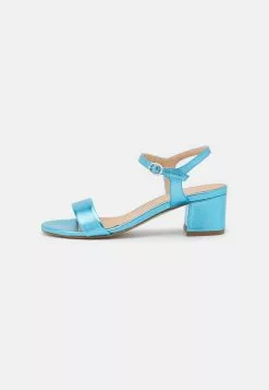 Anna Field Sandales en Cuir Bleu Clair - Promo Exclusive 9 Anna Field Sandales en Cuir Bleu Clair - Promo Exclusive -Anna Field Soldes ca903cf309404f6fa051757939a50236