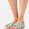 Anna Field Sandales Mint - Promos Élégantes pour Femme -Anna Field Soldes cabb9603c2b94f8f8fcb8cc8471c3fb4