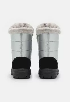 Anna Field Bottes De Neige - Silver-Coloured | Chaussures Chaudes pour l'Hiver | Promotions -Anna Field Soldes cb99fbc2fd8a47e9ad7f01aa23a1c837