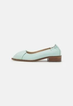 Anna Field - Ballerines en Cuir à Bout Ouvert Bleu Clair | Promos -Anna Field Soldes cd16084f74984158bd138b59ff79fa8d