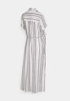 Robe Chemise Blanche/Bleue - Idéale pour les Promos | Confort et Style -Anna Field Soldes cd9bddd90a6646bd9718f048af232f6f