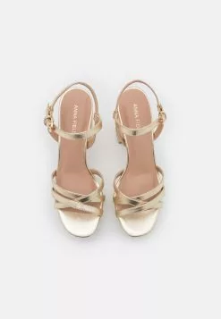 Anna Field Sandales À Plateforme - Gold 13 Anna Field Sandales À Plateforme - Gold -Anna Field Soldes ce6d34fb79da4214891f82a57d8ee1d3