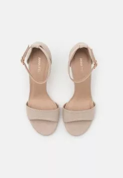 Sandales - Taupe -Anna Field Soldes ce6d4c6455d6483ab71397f66c89df54