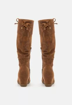 Anna Field Bottes Compensées - Cognac | Promos Exclusives -Anna Field Soldes cf10414303d44b12bf64d00b6492d380