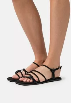 Wide Fit - Sandales - Black