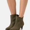Anna Field Bottines - Khaki -Anna Field Soldes cf7f9915a2f245e29d39caeb3ca9bae0