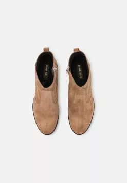 Anna Field Leather - Santiags - Sand | Chaussures en Cuir Élégantes - Promos -Anna Field Soldes cfdafba5bca9400d8e74c10580b36b8c