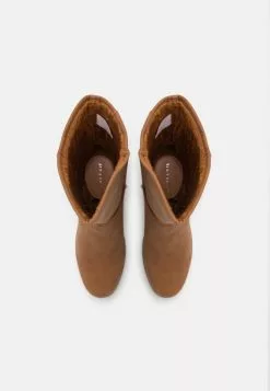 Anna Field Winter Boot - Bottines Compensées - Cognac -Anna Field Soldes cffb9f97d1de47db94e1ac2c257045ff