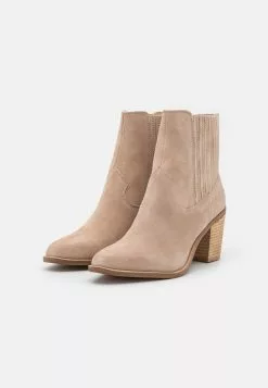 Anna Field Leather - Santiags - Beige -Anna Field Soldes d14174a94e3a4ba9b27cd3f0ddcca509