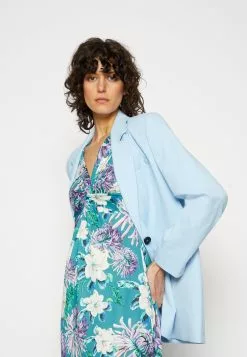 Robe en Jersey Anna Field - Turquoise/Purple/Beige | Promos -Anna Field Soldes d229f5d9ef304b049f83cde636aacbbc