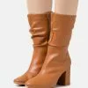 Anna Field Bottes - Cognac -Anna Field Soldes d3523a2febb64ec481be0a3bfd31fe37