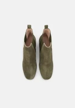 Anna Field Leather - Bottines - Olive -Anna Field Soldes d3c1a63d5e294c1a925d1896fe7bf82c