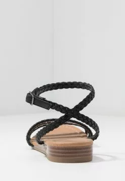 Anna Field Sandales - Black/Silver -Anna Field Soldes d3cef8b00ccf4c599d07ed0c92670e52