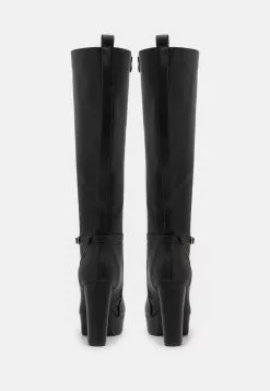 Anna Field Bottes À Lacets - Black -Anna Field Soldes d4f7d9b599f142ca92a008dd680144d4