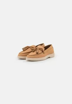 Anna Field Mocassins en Cuir Beige - Chaussures Élégantes pour Femme -Anna Field Soldes d6813f5ce73d4412b2438f11411e115b