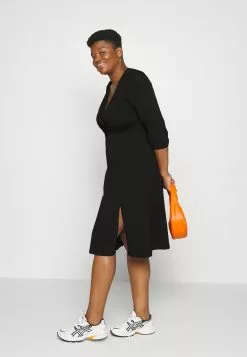 Robe En Jersey Noir - Promotion Exclusive -Anna Field Soldes d6ae6541584f40adaf24a28715b8943b