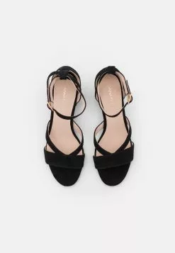 Leather Wide Fit - Sandales - Black -Anna Field Soldes d8a6e852ca9e4192b252a71622a8598d