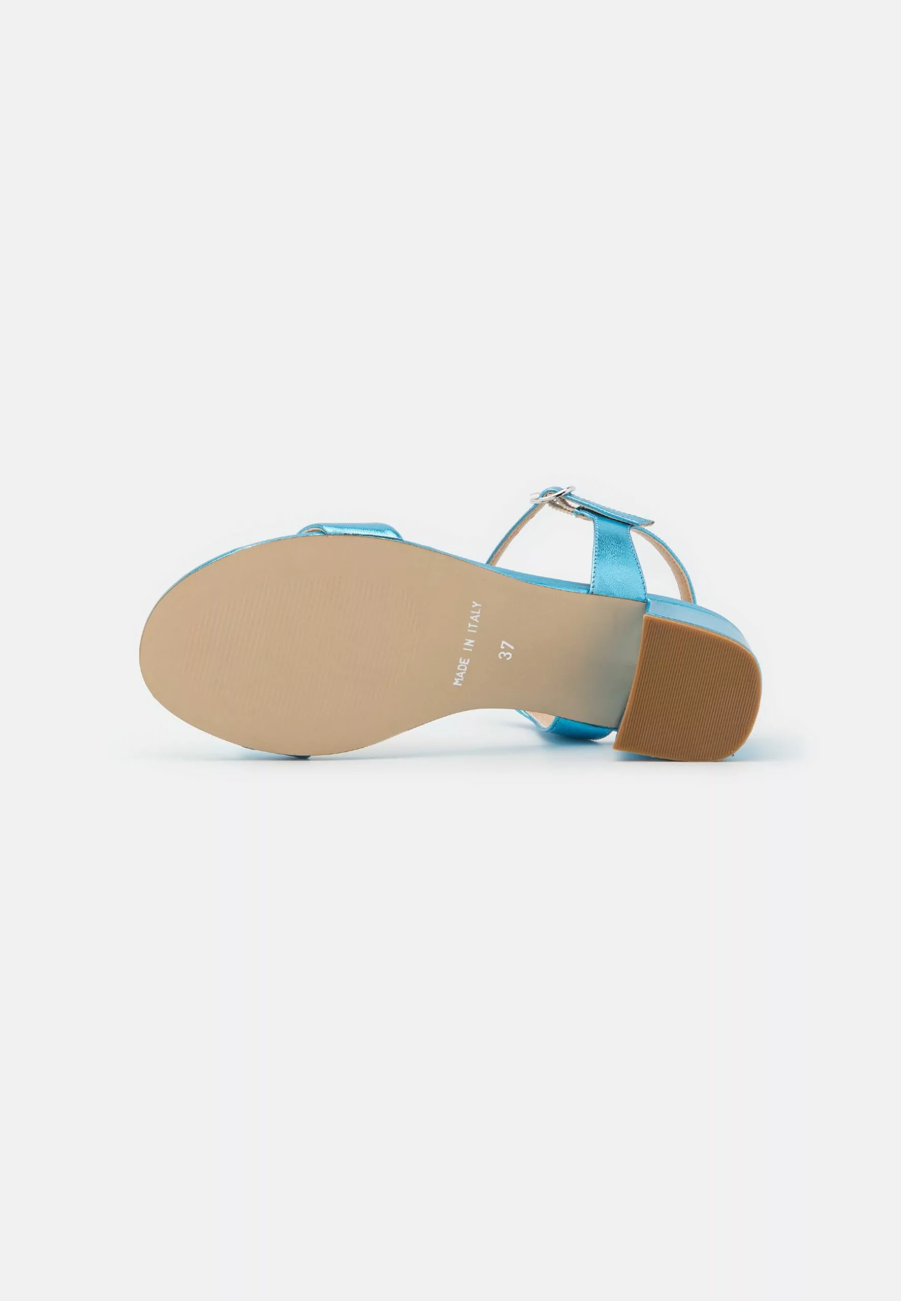 Anna Field Sandales en Cuir Bleu Clair - Promo Exclusive 7 Anna Field Sandales en Cuir Bleu Clair - Promo Exclusive – Image 5