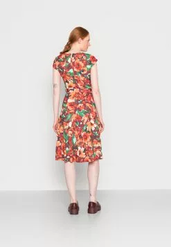 Robe en Jersey Multicolore/Orange Anna Field - Élégance et Confort -Anna Field Soldes d9a9252e58004206b962ece7ce9b8292