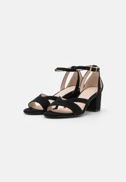 Leather Wide Fit - Sandales - Black -Anna Field Soldes da0420eb983e4b45ba2c1d93a78fccb3