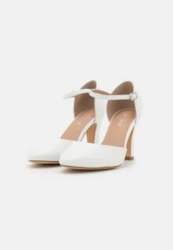 Escarpins Blancs Élégants - Idéal pour Promos et Occasions Spéciales 10 Escarpins Blancs Élégants - Idéal pour Promos et Occasions Spéciales -Anna Field Soldes daa2214ef28d4bbba80edf79f08cfd70