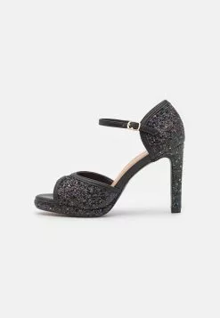 Anna Field Sandales À Talons Hauts - Black -Anna Field Soldes dc33468b867545d9835798abc240bea4