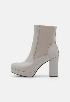 Bottines À Plateau - Grey -Anna Field Soldes dc52b0afdfd646dc9fd05f44504b4361