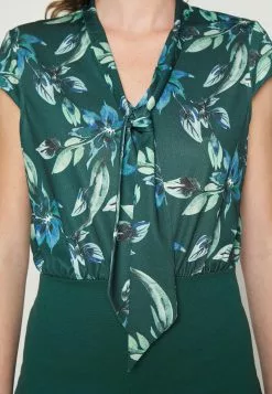 Anna Field Robe Fourreau - Vert Foncé Multicolore | Promos Exclusives -Anna Field Soldes dd39d10eda0b4f4291dc7230e3a47449